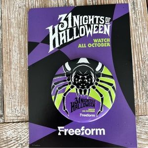 D23 2022 Oogie Boogie Bash Member Exclusive 31 NIGHTS OF HALLOWEEN Large Pin